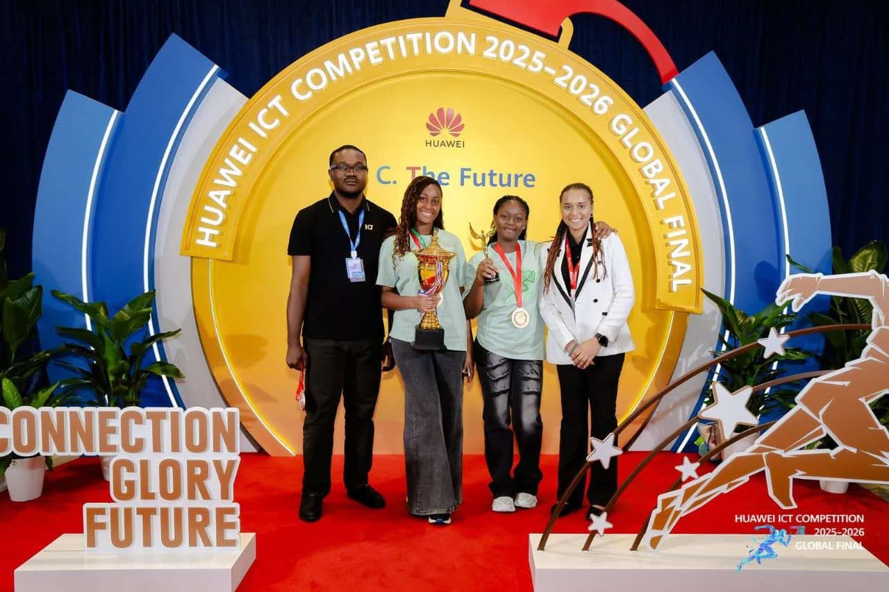 Igbinedion University Huawei ICT Competition victory